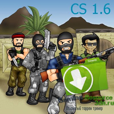 Counter-Strike 1.6 Dnet v9.5 (2015/PC/RUS)