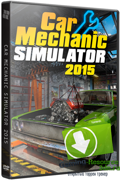 Car Mechanic Simulator 2015 [v 1.0.3.4 + 1 DLC] (2015) PC | RePack от R.G. Revenants