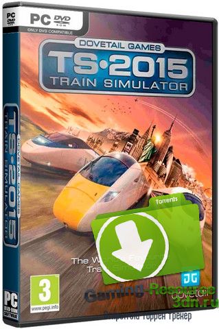 Train Simulator 2015 [v51.2a] (2014) РС | Лицензия