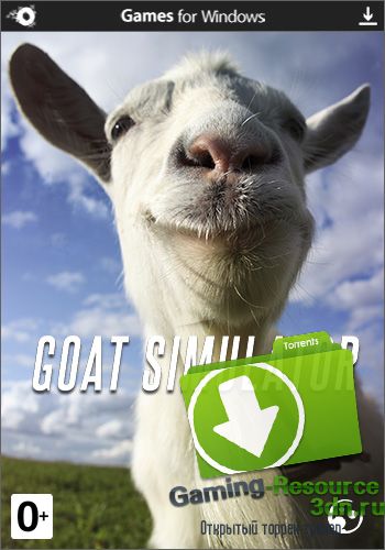 Симулятор Козла / Goat Simulator [v 1.3.41228 + 1 DLC] (2014) PC | Лицензия