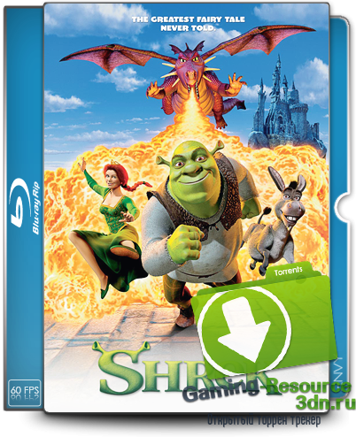 Шрек / Shrek (2001) BDRip 720p
