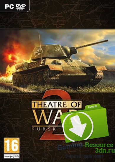 Искусство войны: Курская дуга / Theatre of War 2: Kursk 1943 (2010) PC  Steam-Rip