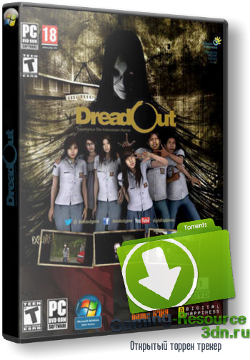 DreadOut [v 2.2.1] (2014) PC | Steam-Rip от Let'sРlay