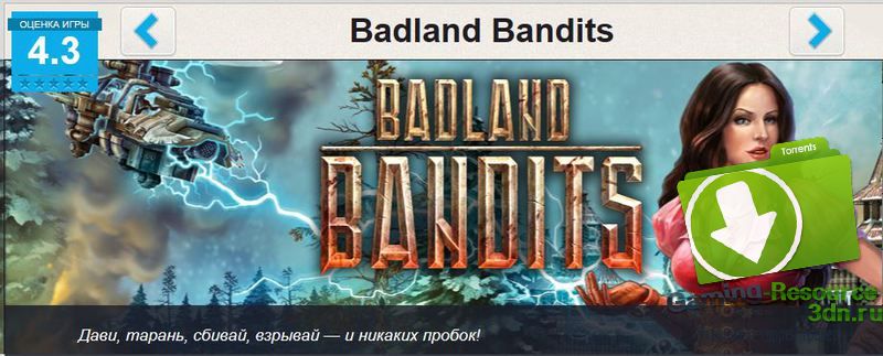 Badland Bandits (2015) PC