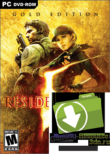 Resident Evil 5: Gold Edition (Capcom) (RUS / ENG / MULTi9) [Repack] от R.G. Catalyst