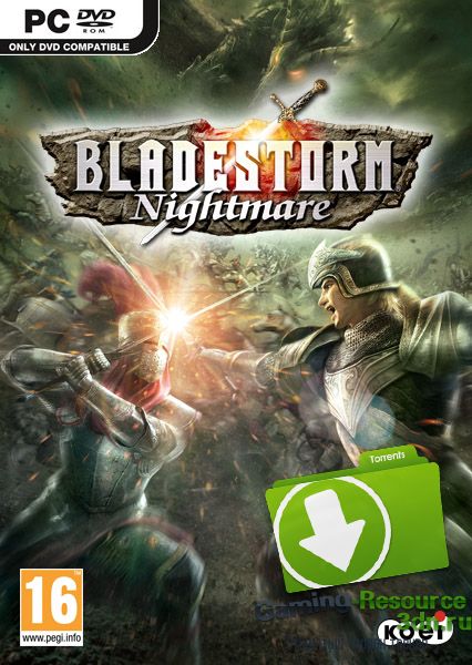 BLADESTORM: Nightmare [ENG / JAP] -3DM- 2015