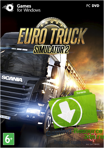 Euro Truck Simulator 2 [v 1.18.1s] (2013) PC | Steam-Rip от R.G. Origins