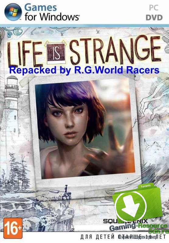 Life Is Strange Episode 3 [ENG/RUS] (2015)-Repacked by R.G.World Racers