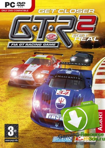 GTR 2 FIA GT Racing Game (2006) (ENG | RUS) (2.0.0.0) [RePack]