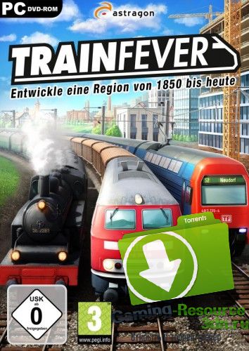 Train Fever + USA DLC версия