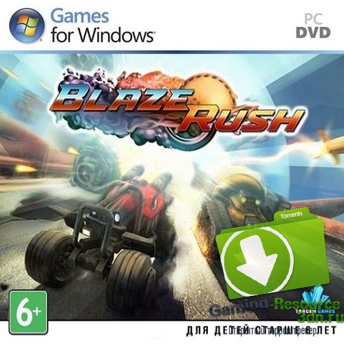 BlazeRush [Repack] [RUS/ENG] (2014) (1.03)