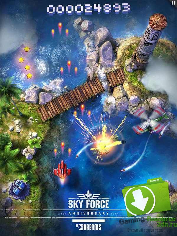 Sky Force Anniversary [Repack] [RUS/ENG/MULTI11] (2015)