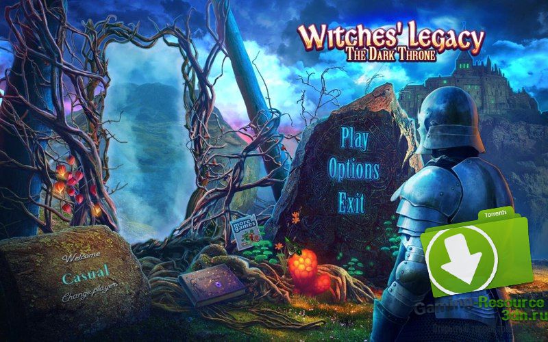 Witches Legacy 6: The Dark Throne Collector's Edition [P] [ENG / ENG] (2015)