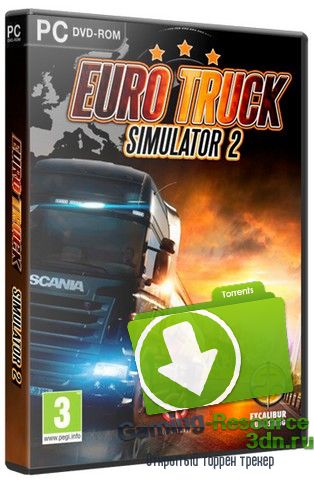 Euro Truck Simulator 2 [v 1.18.1.3s] (2013) PC | RePack от uKC