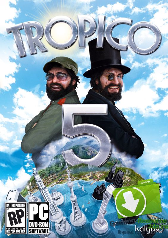 Tropico 5 + 11 dlc 1.09 [RePack от FitGirl]