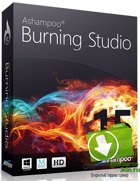 Ashampoo Burning Studio 15.0.4.4 RePack by Dilan