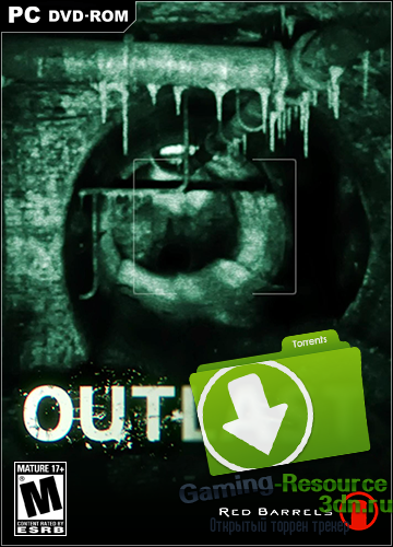 Outlast (RUS/ENG/Multi9) [Repack] от R.G. Catalyst