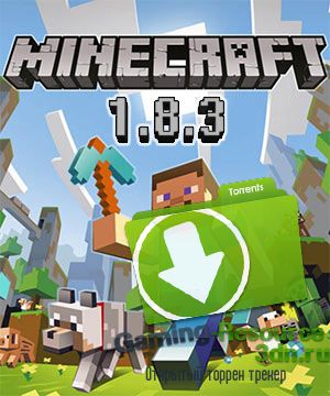 Minecraft [v1.8.3] (2011) PC | RePack