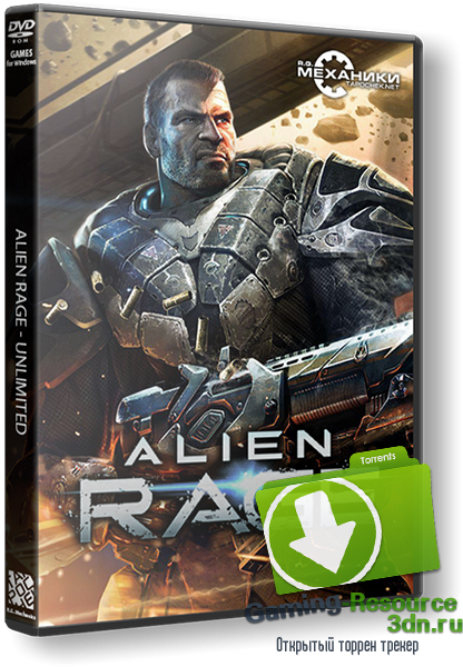 Alien Rage: Unlimited (RUS|ENG) [Rip] от R.G. Механики