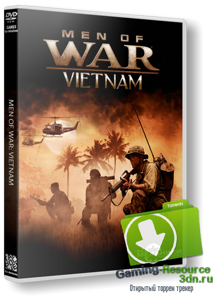 Men Of War: Vietnam (RUS|ENG) [RiP] от R.G. Механики