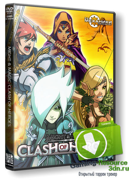 Might & Magic: Clash of Heroes (RUS|ENG) [RePack] от R.G. Механики