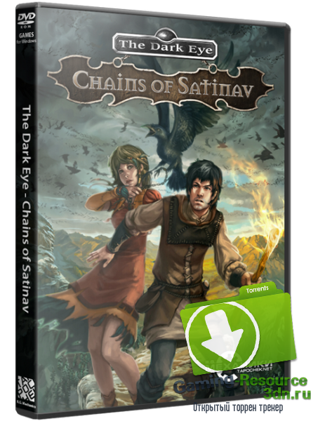 The Dark Eye: Chains of Satinav (RUS|ENG) [RePack] от R.G. Механики