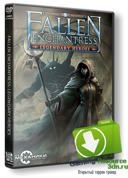 Fallen Enchantress: Legendary Heroes (RUS|ENG) [RePack] от R.G. Механики