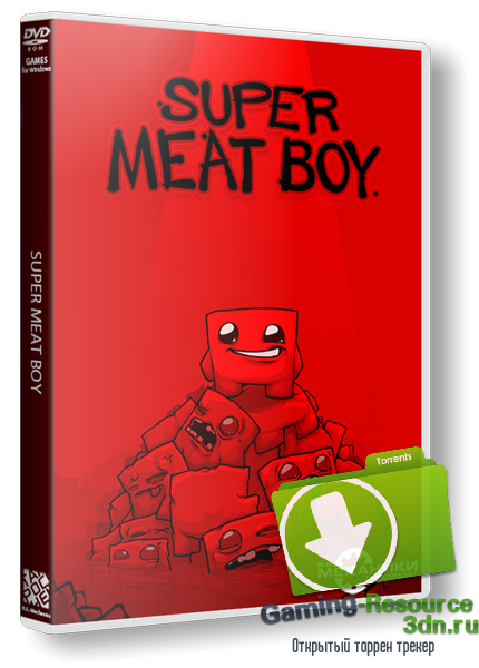 Super Meat Boy (RUS|ENG|MULTI12) [RePack] от R.G. Механики