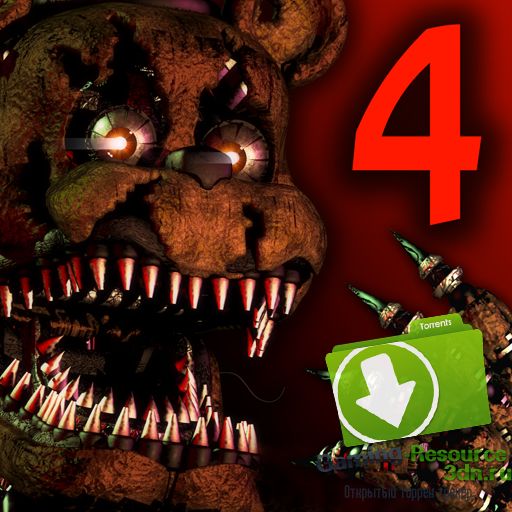 Five Nights at Freddy's 4 (2015) (ENG) [L]