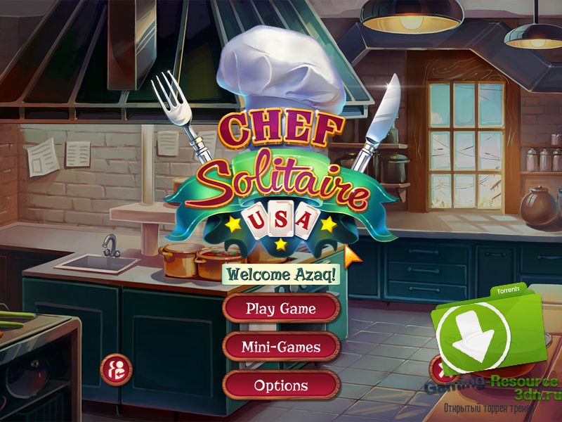 Chef Solitaire: USA (2015) PC