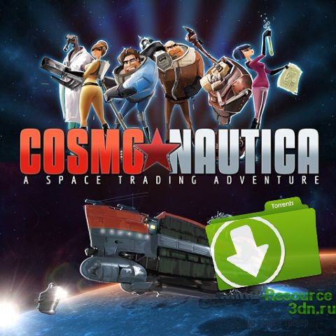 Cosmonautica [v1.1.6] (2015) (Eng & Rus) | RePack by Animaniac