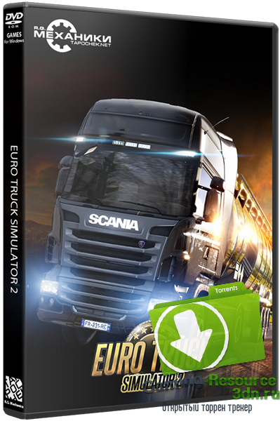 Euro Truck Simulator 2 [v 1.19.2.1s + 27 DLC] (2013) PC | RePack от R.G. Механики