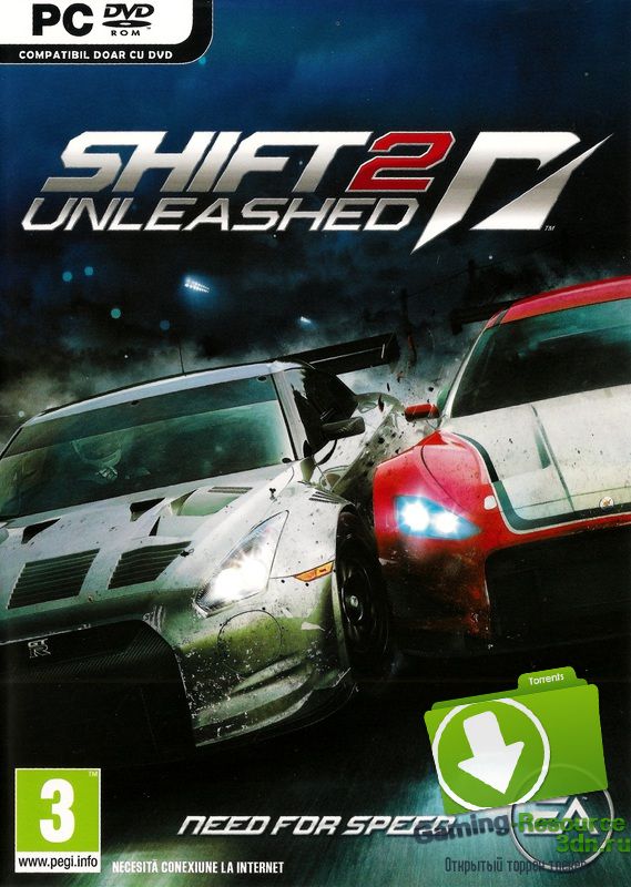 Shift 2 Unleashed + DLC + Mods (Electronic Arts) (ENG/RUS) [Repack] от Meerk4t