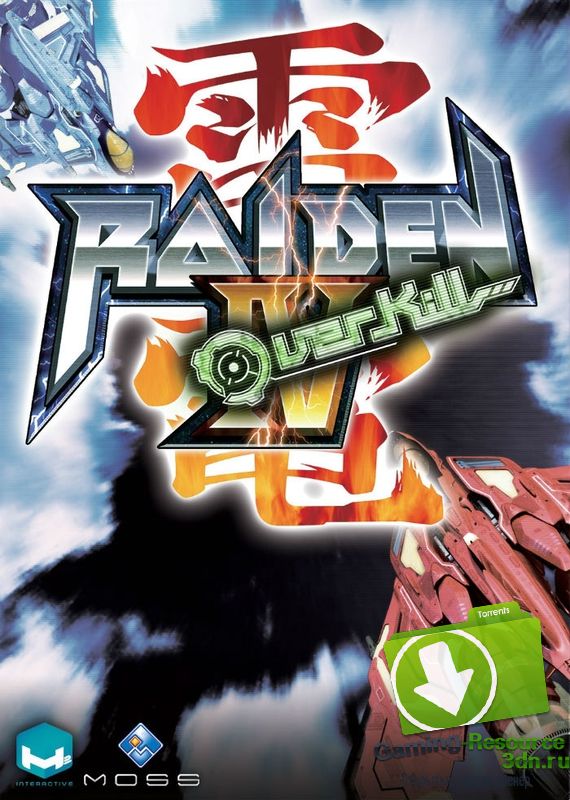 Raiden IV: OverKill [ENG] (2015)