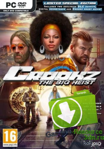 Crookz: The Big Heist (2015) PC | RiP