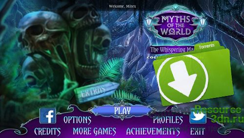 Myths of the World 7: The Whispering Marsh Collector's Edition [P] [ENG / ENG] (2015)