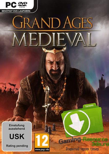 Grand Ages: Medieval (Kalypso Media Digital) [RUS/ENG/MULTi7] от COTEX