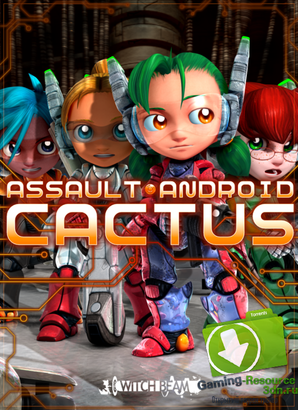 Assault Android Cactus