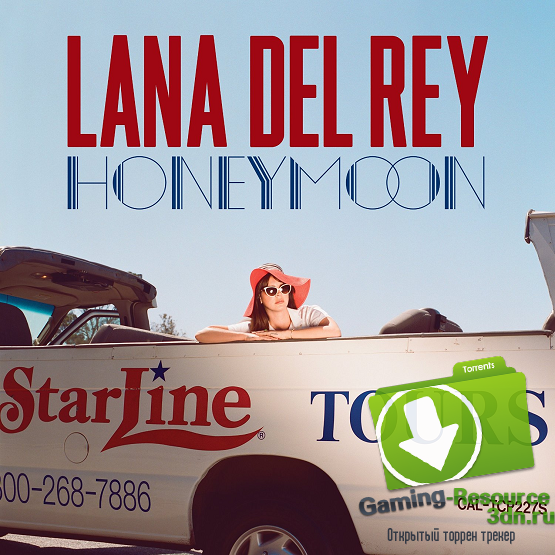 Lana Del Rey - Honeymoon (2015) MP3