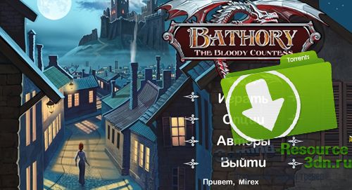 Bathory: The Bloody Countess / Батори: Кровавая графиня [P] [RUS / ENG] (2015)