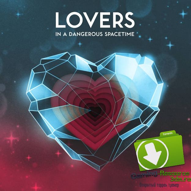 Lovers in a Dangerous Spacetime v.1.1.4 [RUS] (2015)