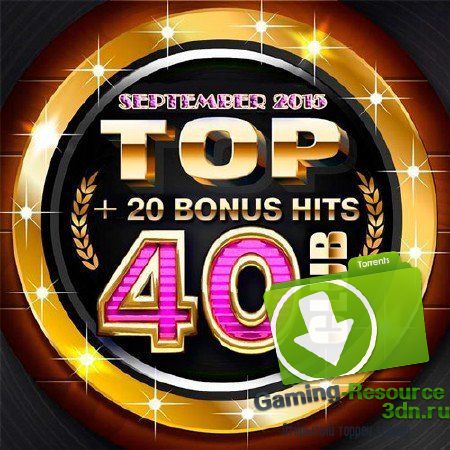 VA - Top Club 40 - September (2015) MP3