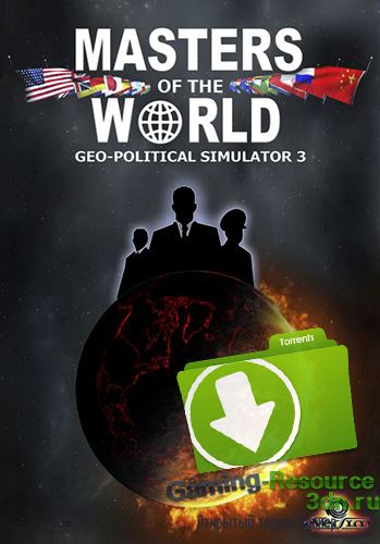 Masters of the World: Geo-political Simulator 3