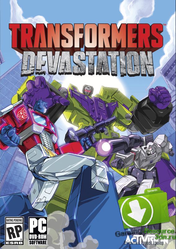 Transformers: Devastation (PlatinumGames) [ENG/MULTi5] от COTEX