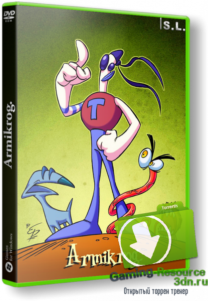 Armikrog [Update 2] (2015) PC | RePack by SeregA-Lus