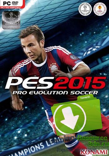 PES 2015 / Pro Evolution Soccer 2015 [Update 4] (2014) PC | RePack by Mizantrop1337