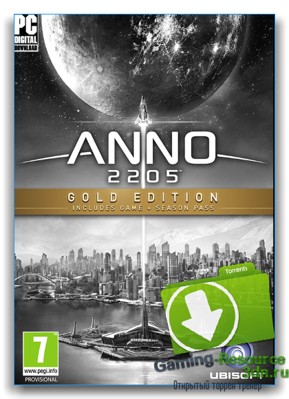 Anno 2205™ Gold Edition ( Ubisoft) {RUS|ENG} [Repack] от xatab