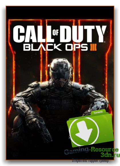 Call of Duty: Black Ops III (Activision) {RUS|RUS} [Repack] от xatab