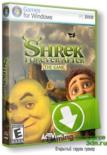 Shrek Forever After: The Game / Шрэк навсегда (2010) (Activision) (RUS) [RePack] от Fenixx