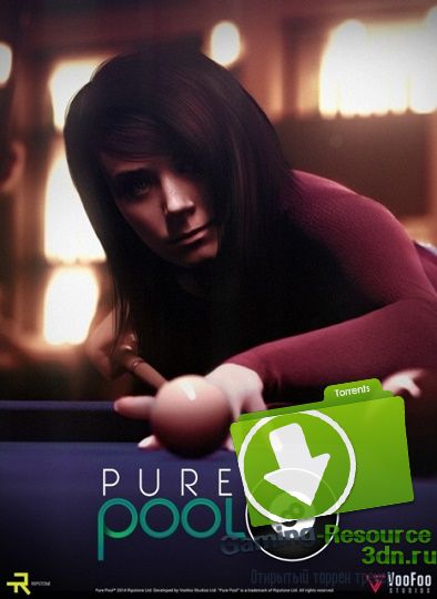 Pure Pool: Snooker pack (2014) PC | Лицензия